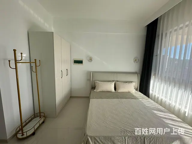万国码头，电梯14楼，一室，精致一居室，家具家电齐全 - 图片 3