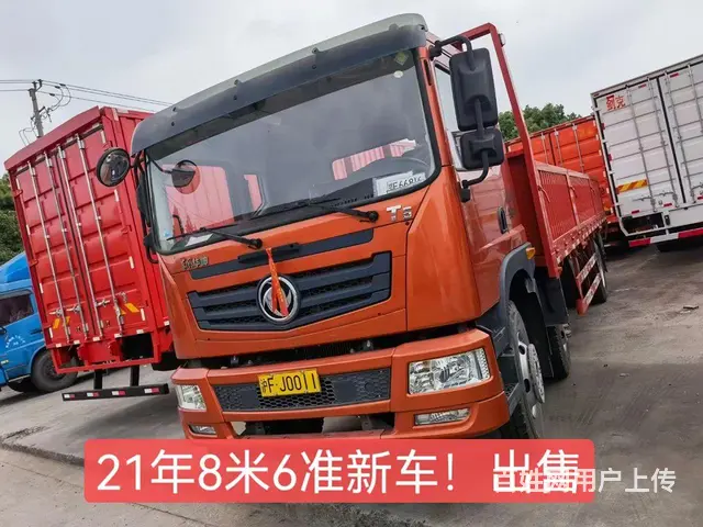 东风 高栏/栏板 8米6 - 图片