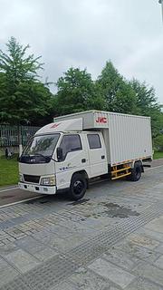 江铃 顺达 厢式货车 国4