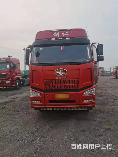 一汽解放 解放J6P 牵引车 国5 - 图片 4