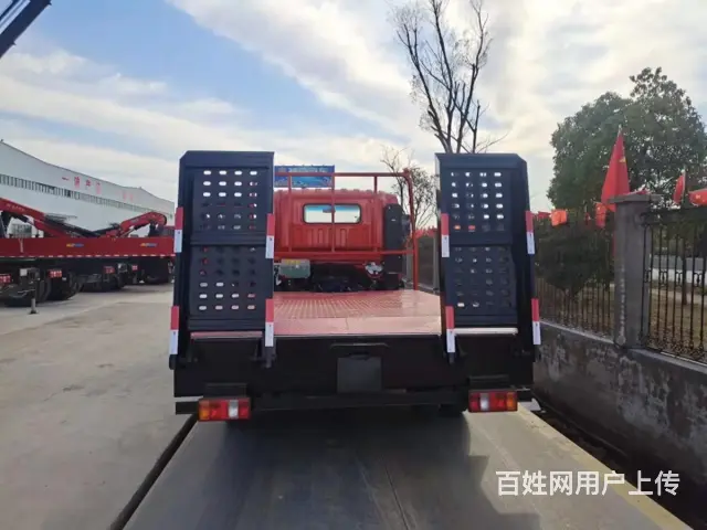 重汽豪曼蓝牌平板车生产厂家 整车不超重 包上个人户 - 图片 6