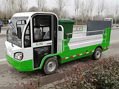 桶装垃圾运输车  分类垃圾桶转运车
