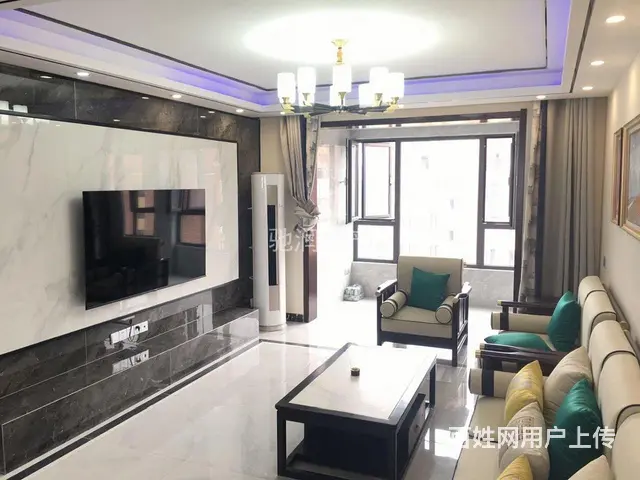 紫金雅苑3室2厅2卫电梯房南北通透 - 图片 1