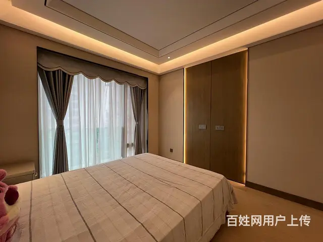 公正路 融创壹号院3房2卫 自住装修 家具家电齐全 - 图片 9