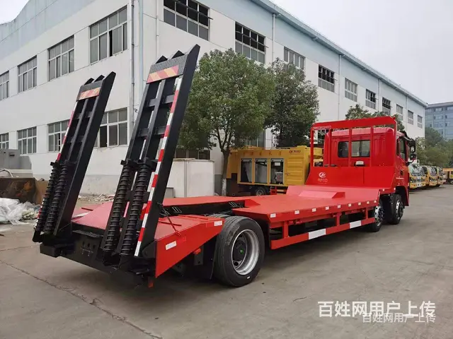 拉35吨左右挖机拖车 挖机板车 有保障 - 图片 7