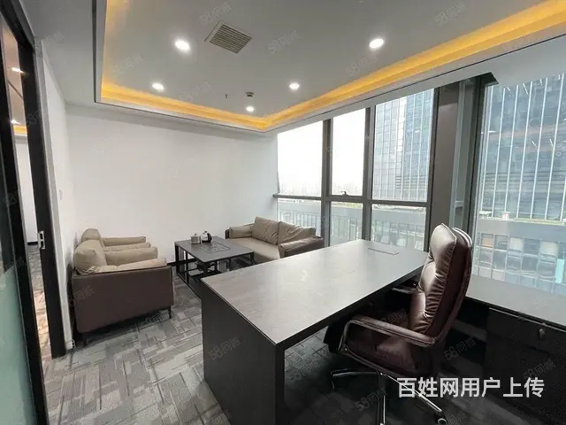 捡漏房， 高端写字楼正大国际CPL120平方出租 - 图片 4