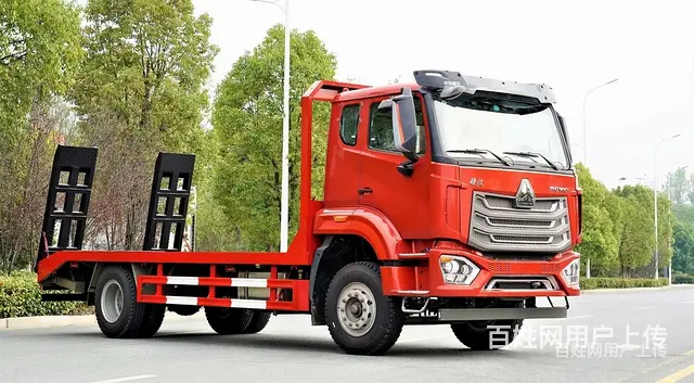重汽硬汉平板运输车 价格劲爆 - 图片 1