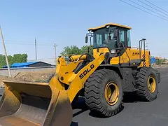 二手临工5吨铲车