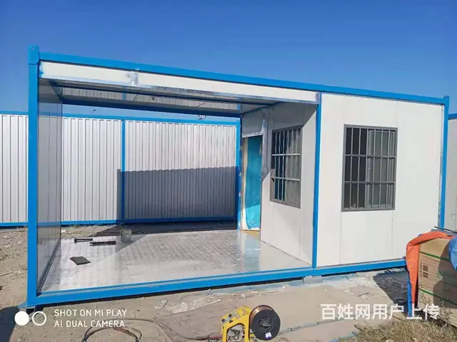 工地住人集装箱活动房出租出售出租6元一天 - 图片 2