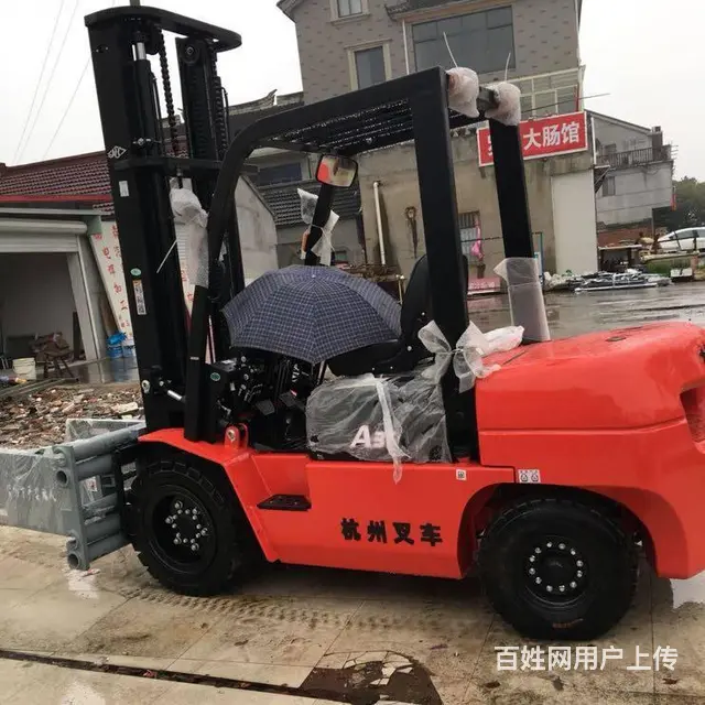1吨-5吨二手柴油电瓶抱夹叉车出售，货到付款 - 图片 11