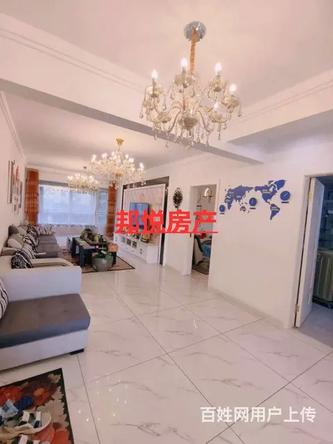 新中国际城3楼130平47.8万拎包入住 普通住宅 精装修 - 图片 1
