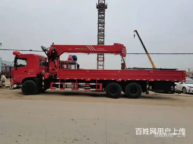 4节臂东风后八轮12吨随车吊 一台也是批发价 - 图片 3