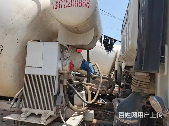 特价出售20年底精品东风国五8方罐搅拌车 支持分期 - 图片 5