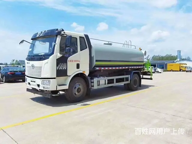 厂家直销解放J6国六12方洒水车 价格实惠可分期 - 图片 1