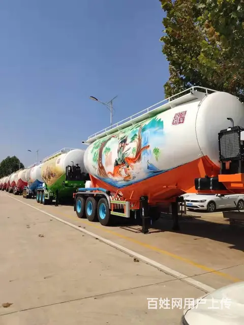 泥浆罐车 水泥罐车 - 图片 11