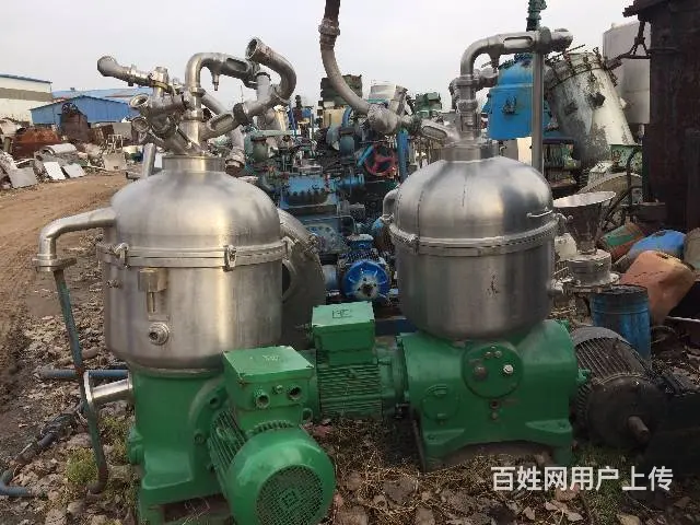 出售二手Westfalia蝶式离心机设备，九成新， - 图片 4