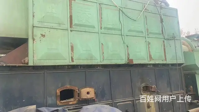 10吨燃煤蒸汽锅炉2台出售 - 图片 3