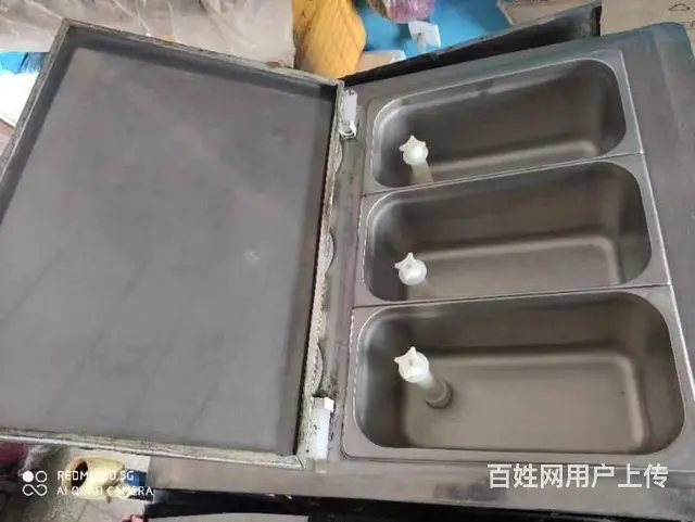 二手冰淇淋机器 冰激凌机器 220V - 图片 2