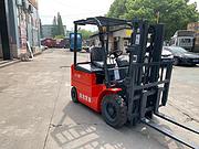 九成新仓储电动叉车 合力2.5吨精品二手叉车出售
