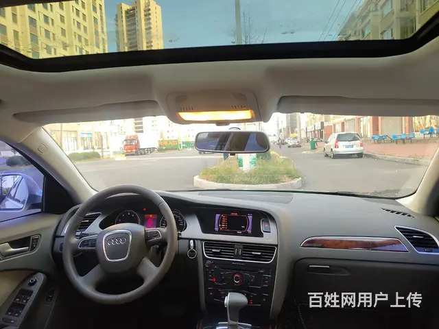 奥迪A4 2009款 A4L 2.0TFSI 无级 132k - 图片 6