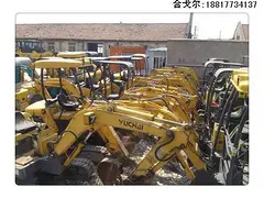 玉柴小挖掘机出售——赣州卫视——二手13小型挖掘机