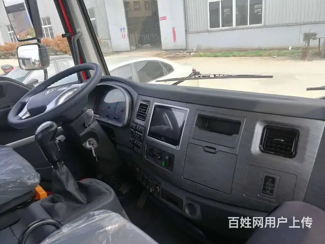 直销东风锦程单桥平板车拖150挖机平板拖车价格优惠 - 图片 7