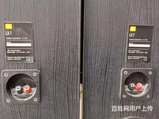 JBL LX7原装丹麦生产的三分频大书架箱Hifi - 图片 5