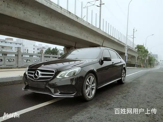 奔驰E级 2014款 E 260 L 1.8T 手自一体 运 - 图片 1