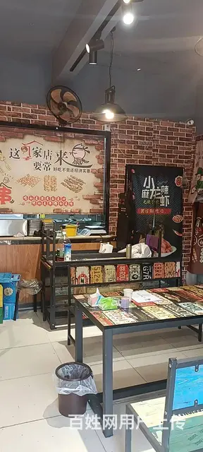 7917（七P）个人城北区北山市场内临街烧烤店对外转让 - 图片 4