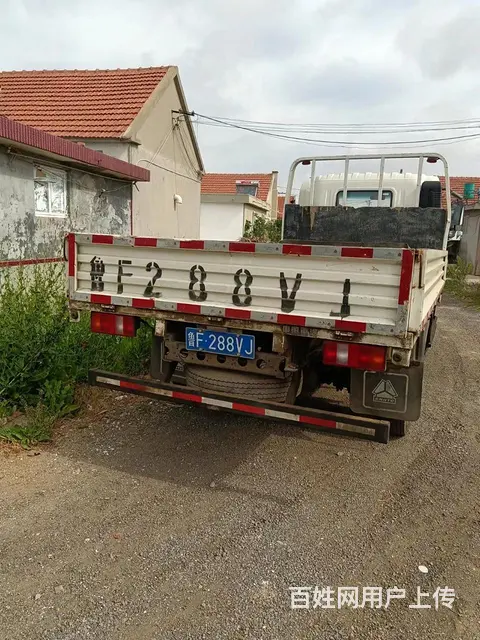 个人一手重汽豪沃轻卡悍将 平板车 国6 - 图片 5