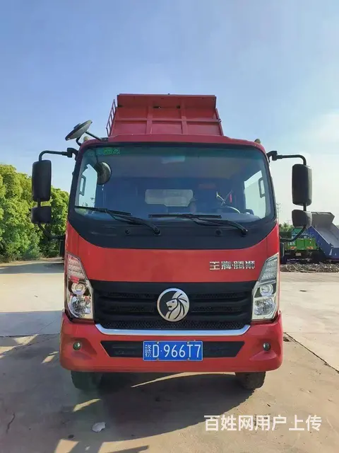 重汽王牌 自卸车 国5 - 图片 2