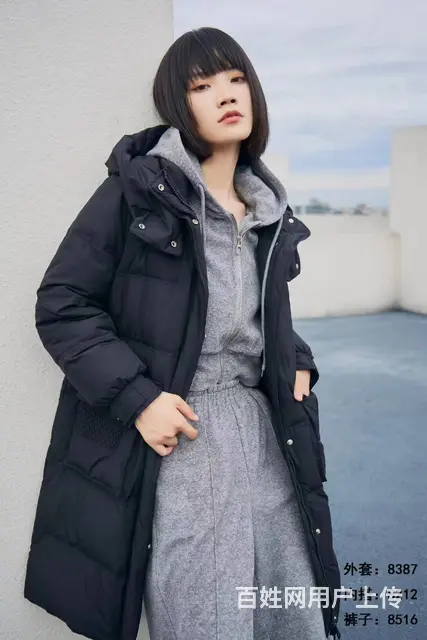 时尚个性女装 CP秋冬 大码女装批发 女装直播实体 - 图片 5