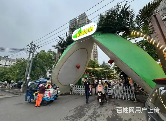 （51旺铺推荐）长流镇农贸市场旁32平空铺出租 - 图片 4