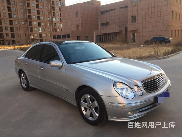05年奔驰e240 车况好 首伏1万开走!