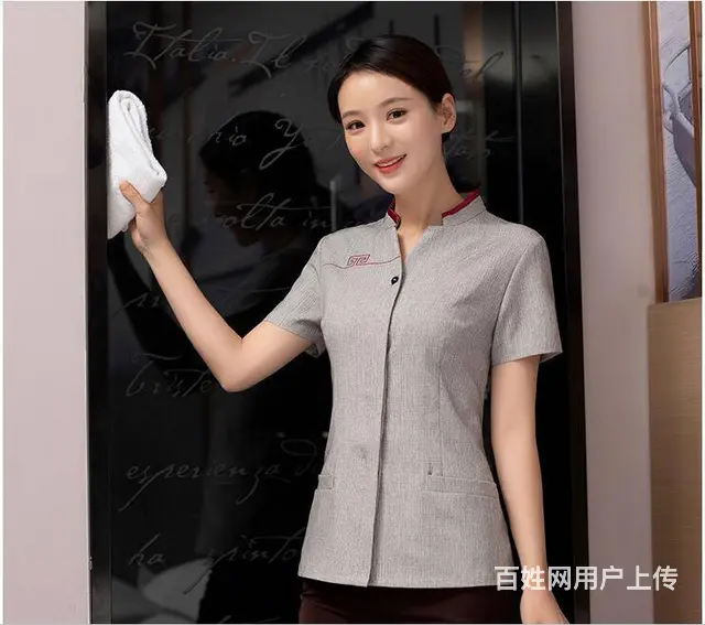 厦门工作服 厂服  保洁服T恤广告衫订做 - 图片 7