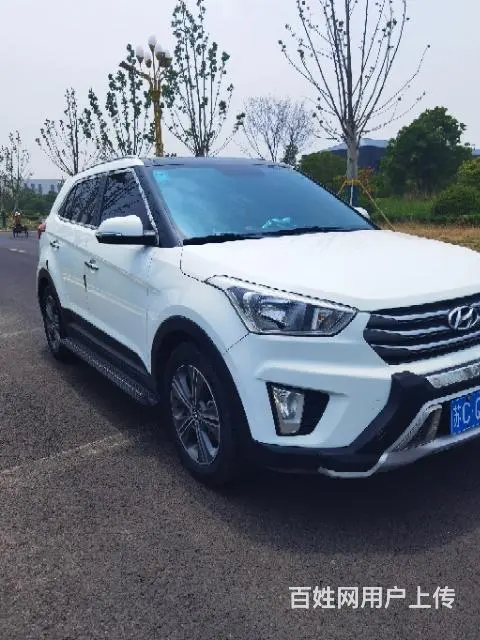 现代 现代ix25 2015款 1.6 手自一体 GLS 两 - 图片 2