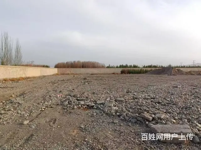 （帮选铺）一酒泉市西峰镇侯家沟一组养殖区场地出租 - 图片 5