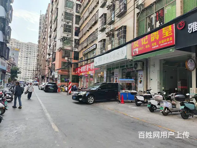 （51旺铺推荐）山高村100平带外摆区临街双门面转让 - 图片 2