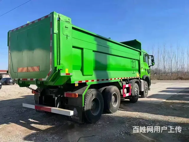 海东急售国五豪沃TX5.8米自卸车 - 图片 5