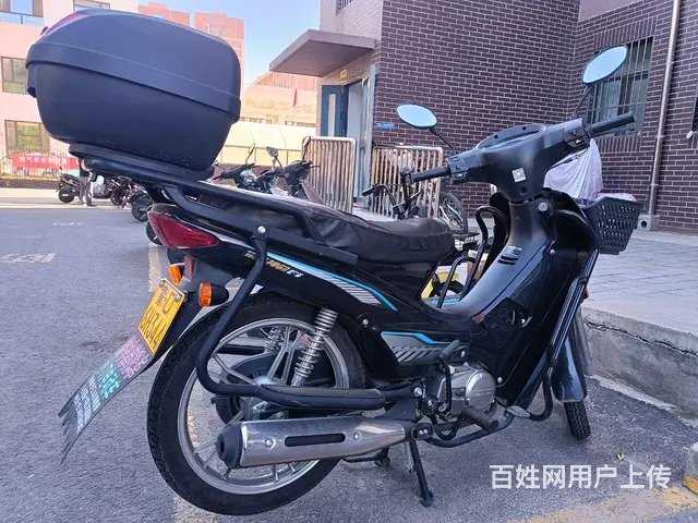 宗申弯梁摩托一年车3500公里 - 图片 2