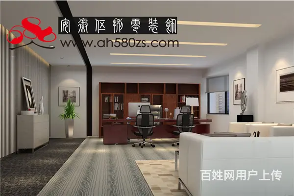 安徽六安复式办公室装修需要注意几个细节 - 图片 4