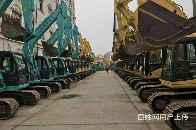 各种进口、国产(大、中、小)型二手挖掘机，品牌齐全 - 图片 4