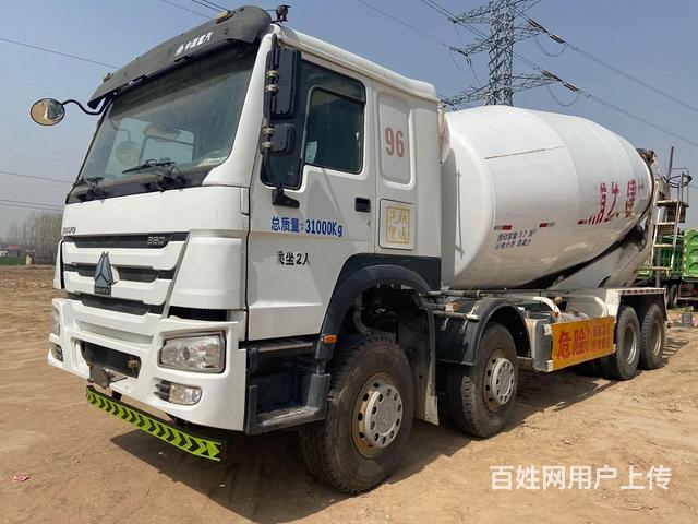 出售二手搅拌车品牌豪沃18方 国五的图片