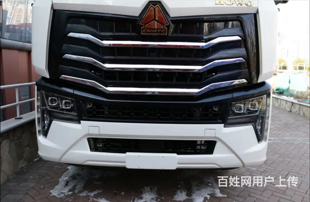 9米6前四后四中国重汽豪沃 厢式货车 国6 - 图片 4