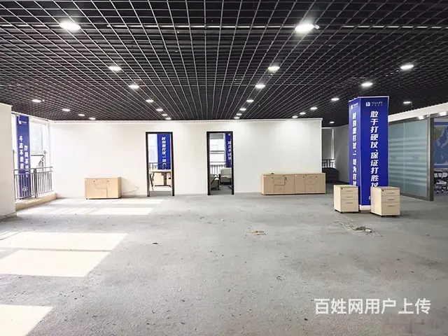 价格美丽带中央空调武侯新城富顿中心优博广场精装550平 - 图片 9