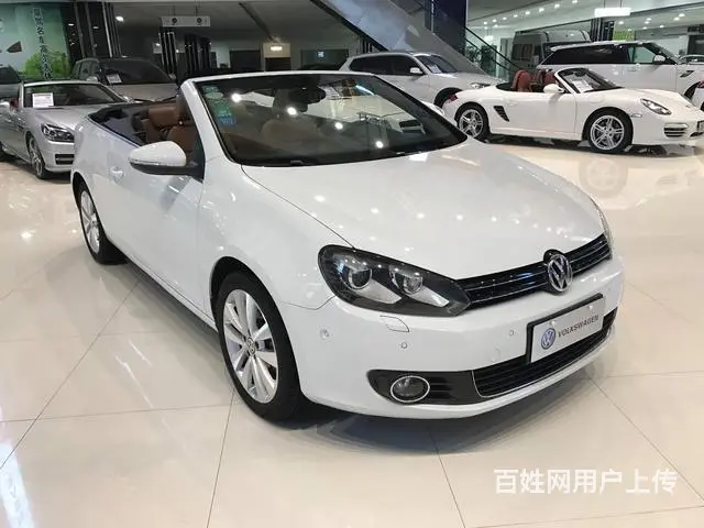 大众高尔夫敞篷版 [进口] 2012款 1.4T - 图片 5