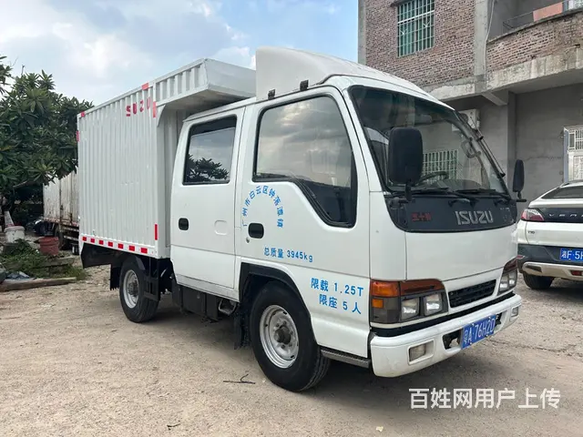 庆铃 厢式货车 国3 - 图片 2