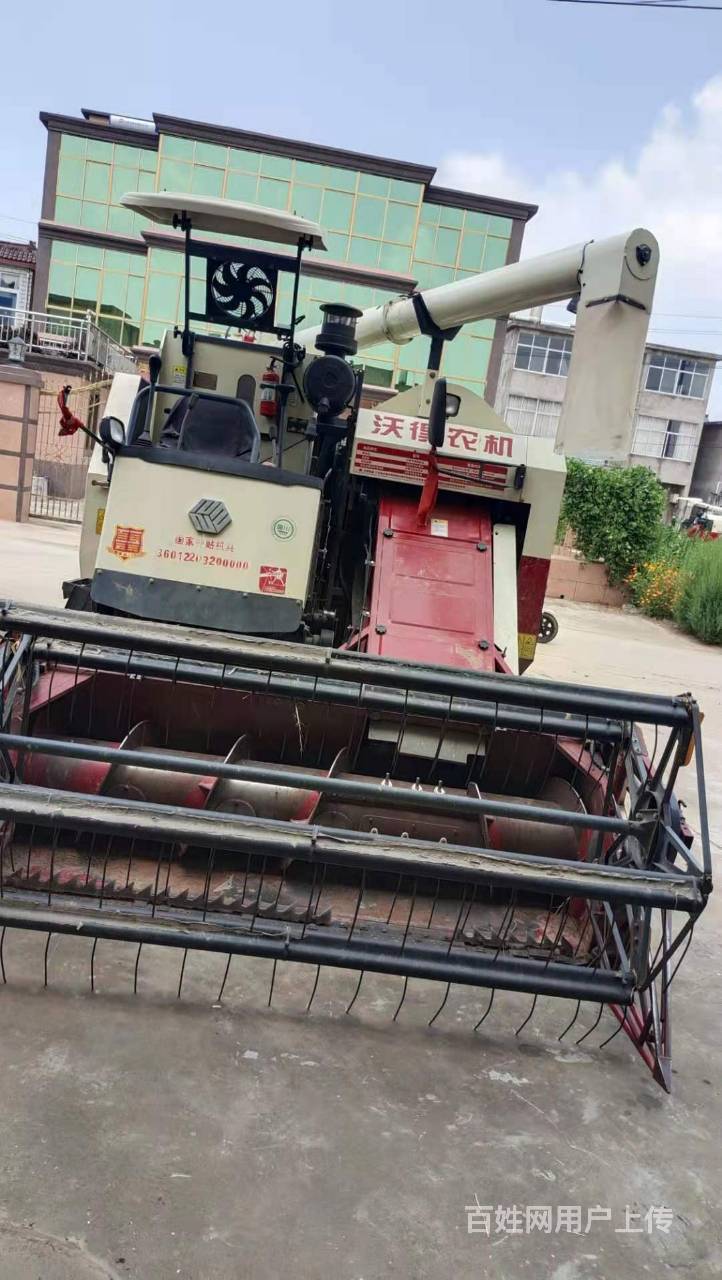 宿迁车辆 宿迁拖拉机/收割机 宿迁二手收获机械 宿迁二手沃得1/4