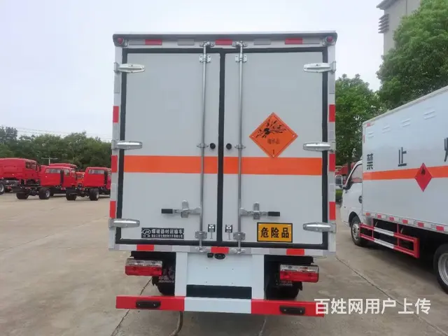 东风途逸柴油版  厢式货车 国6 - 图片 5