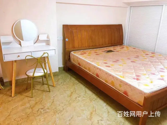 汇展华城复式公寓精装2房2卫楼上下都有厕所家私电器齐全拎包住 - 图片 7